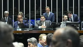 Senado aprova redução da pena de condenados pelo 8/1 e trama golpista (Foto: Carlos Moura)