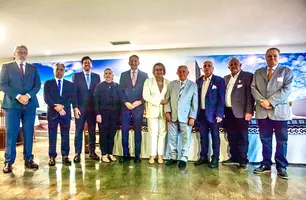 Senadora Jussara e Júlio César articulam ações prioritárias para o Nordeste (Foto: Reprodução)