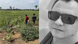 Servidor público de Hugo Napoleão morre em acidente de moto na PI-360 (Foto: Reprodução)