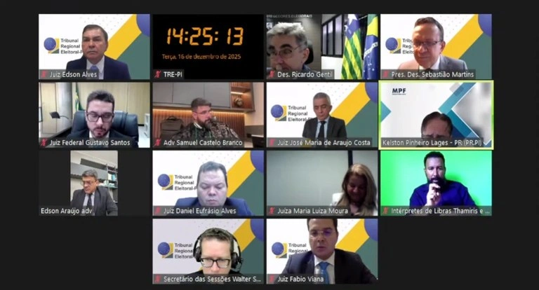 Sessão de julgamento