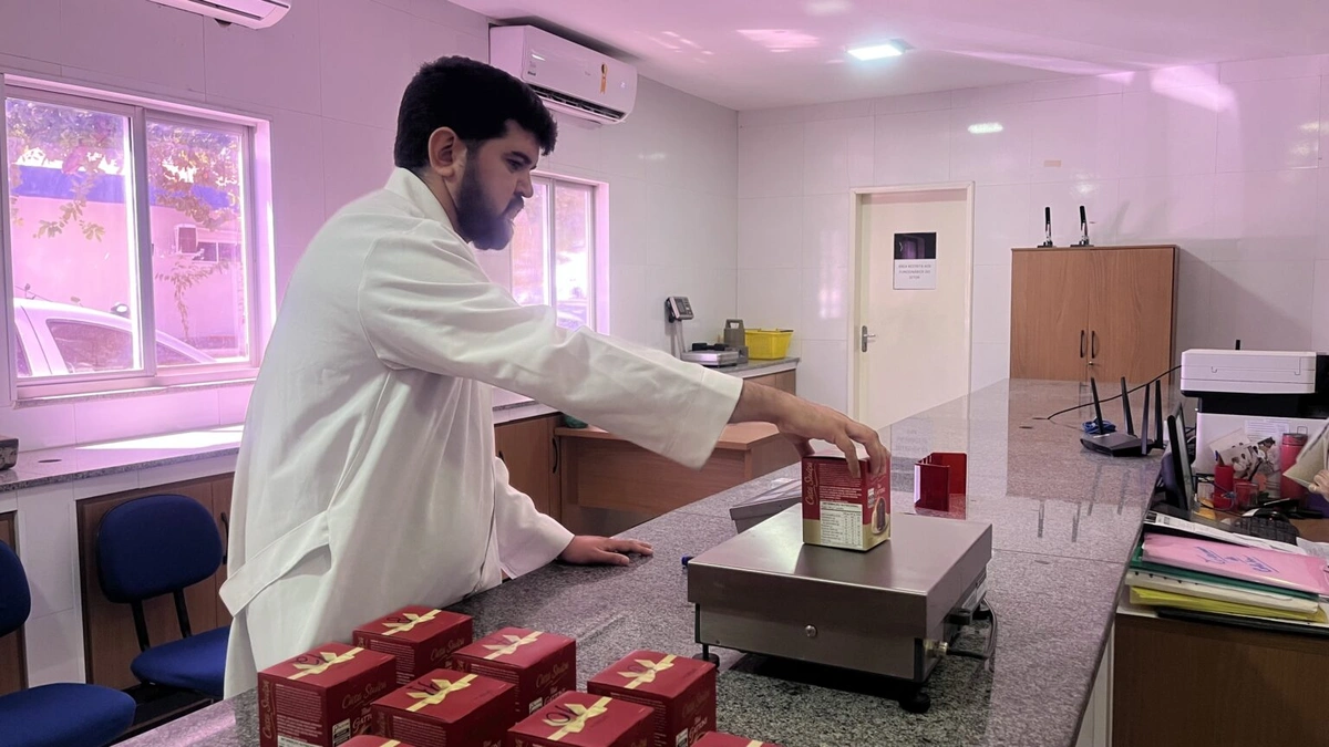 Setor de Pré-Medidos do Imepi