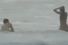 Shawn Mendes volta ao Brasil e é visto em clima de romance com Bruna Marquezine