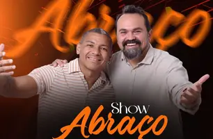 Show “Abraço” reúne Vavá Ribeiro e Zé Quaresma no Theatro 4 de Setembro (Foto: Reprodução)