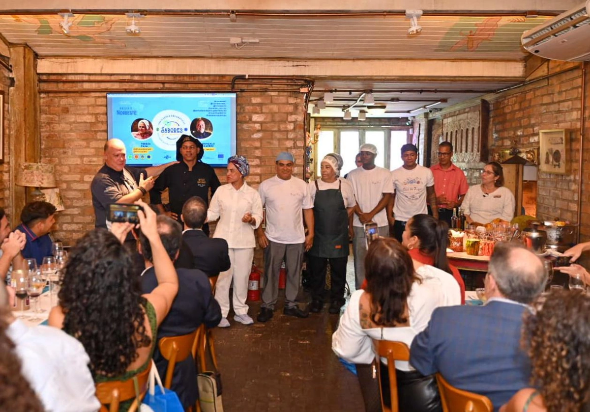 Símbolo piauiense, cajuína é destaque em evento internacional da União Europeia