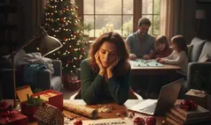 Sobrecarga feminina no Natal: a terceira jornada que atinge o auge em dezembro