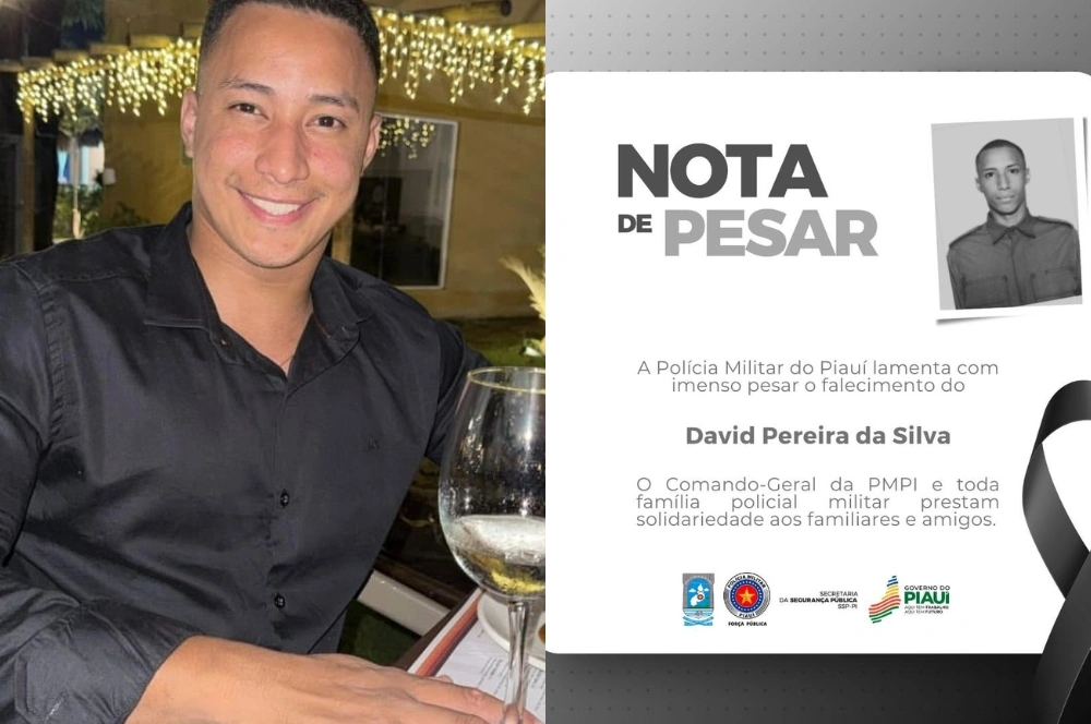 Soldado da PM lotado em Teresina morre em acidente de moto no Sul do Piauí