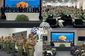 Solenidade marca conclusão do 1º Curso Superior da PM do Piauí