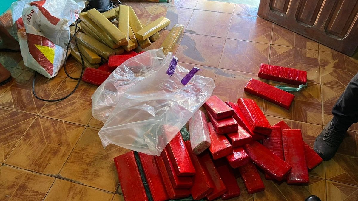 SSP-PI fecha dois centros de drogas no litoral e prende quatro suspeitos