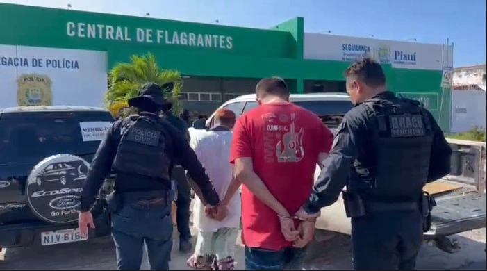 SSP-PI fecha dois centros de drogas no litoral e prende quatro suspeitos