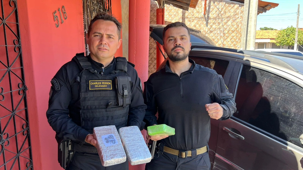 SSP-PI fecha dois centros de drogas no litoral e prende quatro suspeitos