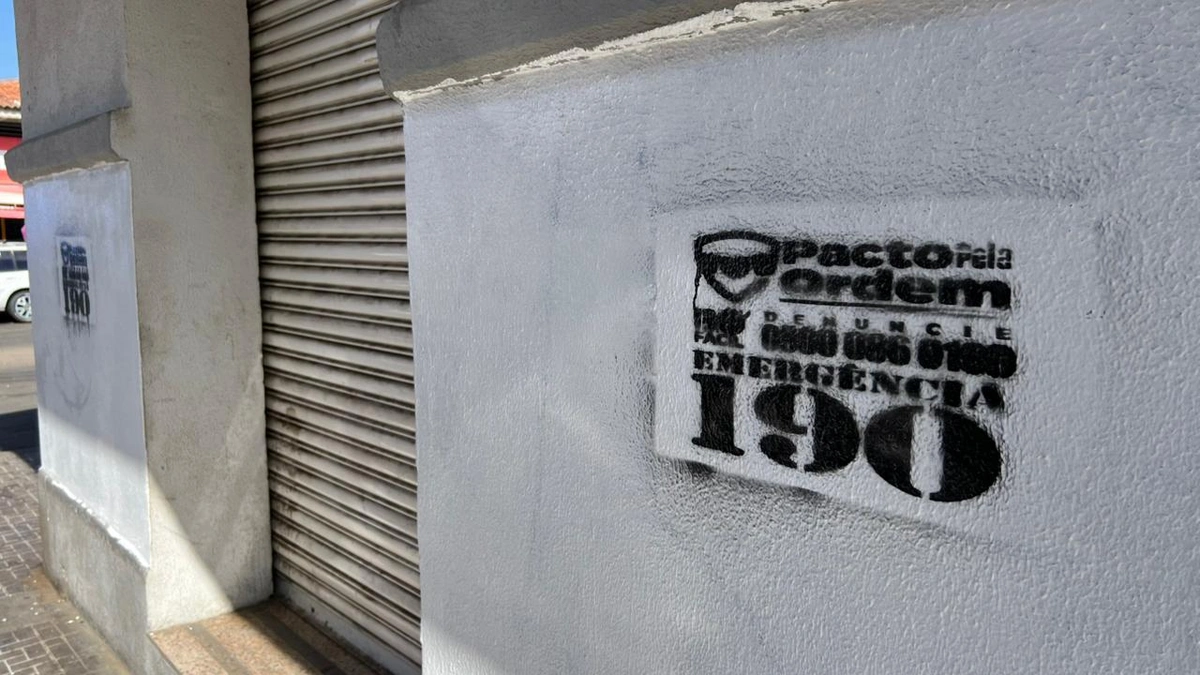 SSP-PI inicia ação para remover pichações de organizações criminosas no litoral do Piauí