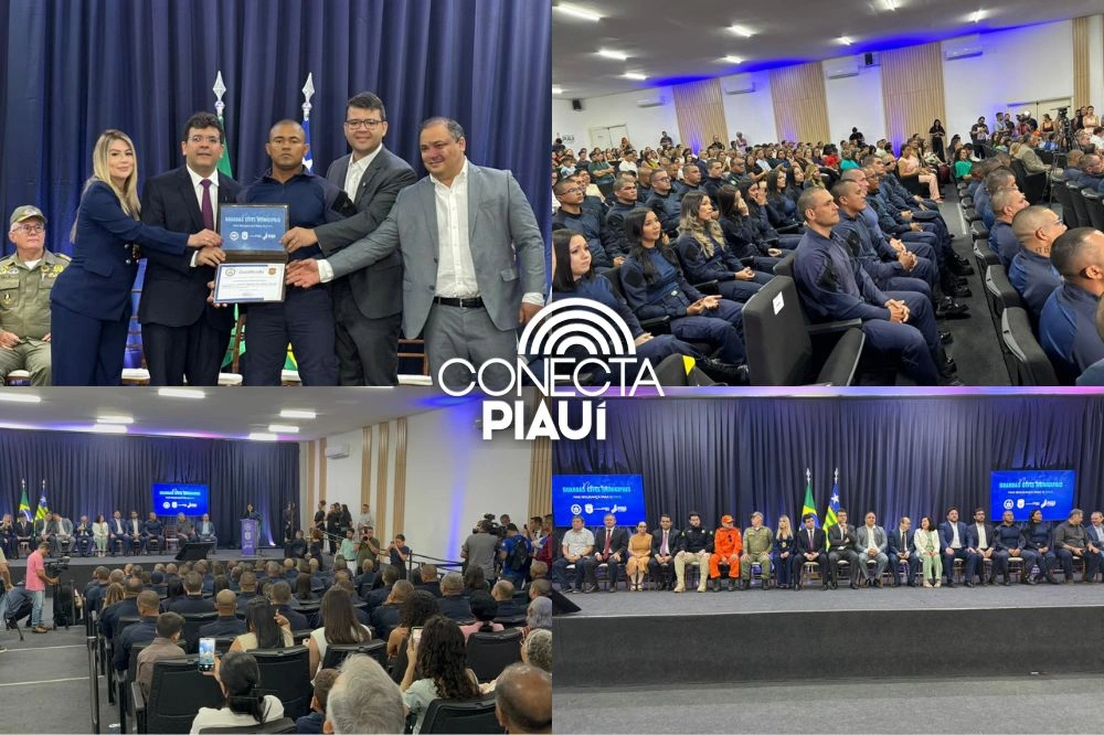 SSP-PI realiza formatura de 65 novos guardas civis municipais em Teresina