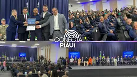 SSP-PI realiza formatura de 65 novos guardas civis municipais em Teresina (Foto: Conecta Piauí)
