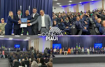 SSP-PI realiza formatura de 65 novos guardas civis municipais em Teresina