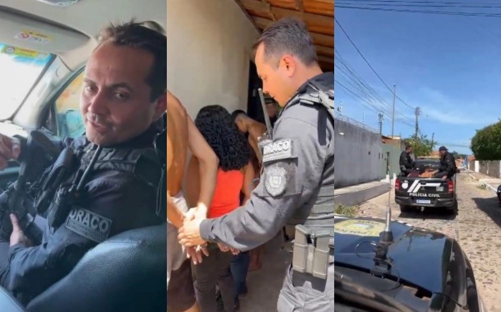 SSP-PI realiza terceira operação do dia contra o tráfico de drogas em Parnaíba