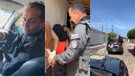 SSP-PI realiza terceira operação do dia contra o tráfico de drogas em Parnaíba (Foto: Reprodução)