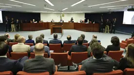 STF: julgamento pode condenar mais seis réus pela trama golpista (Foto: Rosinei Coutinho/STF)