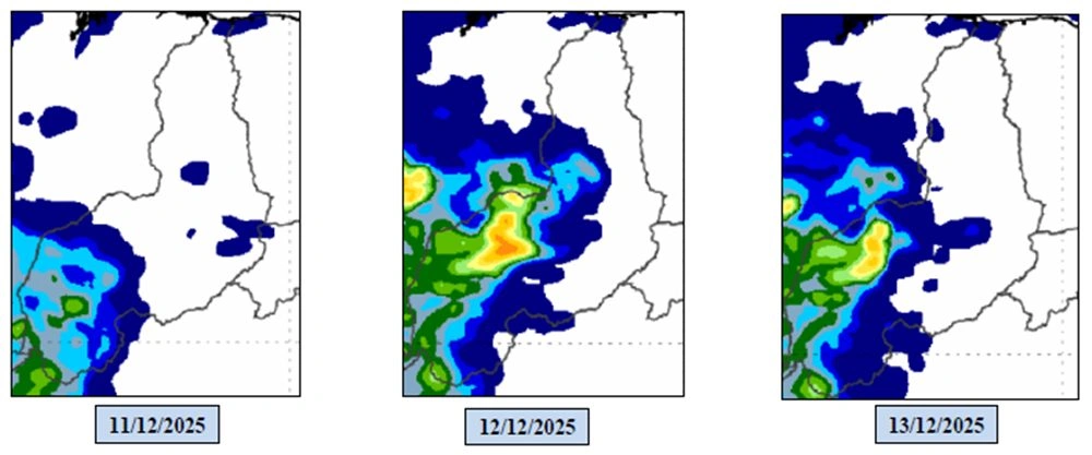 Sudoeste e Sul do Piauí terão maior volume de chuva nesta semana, aponta previsão