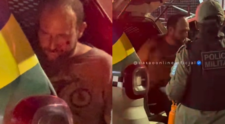 Suspeito de agredir e estuprar ex-companheira no MA é preso em Floriano