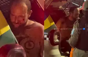 Suspeito de agredir e estuprar ex-companheira no MA é preso em Floriano (Foto: Reprodução)