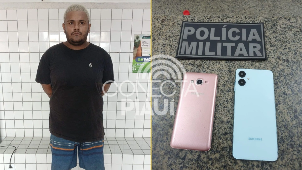 Suspeito de envolvimento em duplo homicídio é preso em Parnaíba