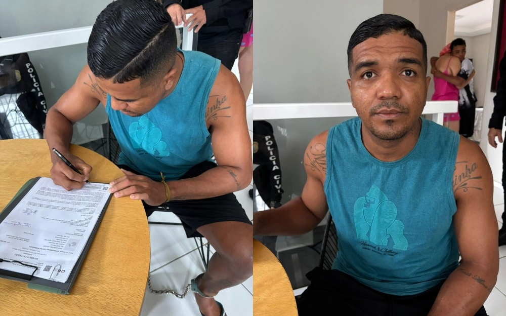 Suspeito de homicídio em Goiás é preso em Teresina após operação conjunta