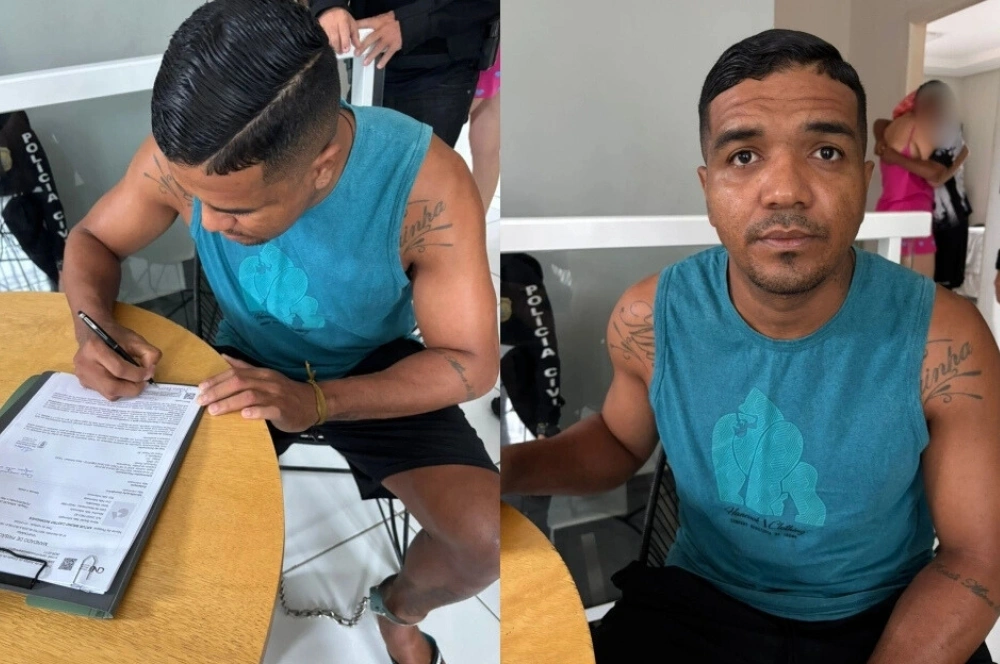 Suspeito de homicídio em Goiás é preso em Teresina após operação conjunta