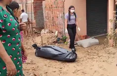 Suspeito de furtar fios morre após sofrer descarga elétrica em Teresina