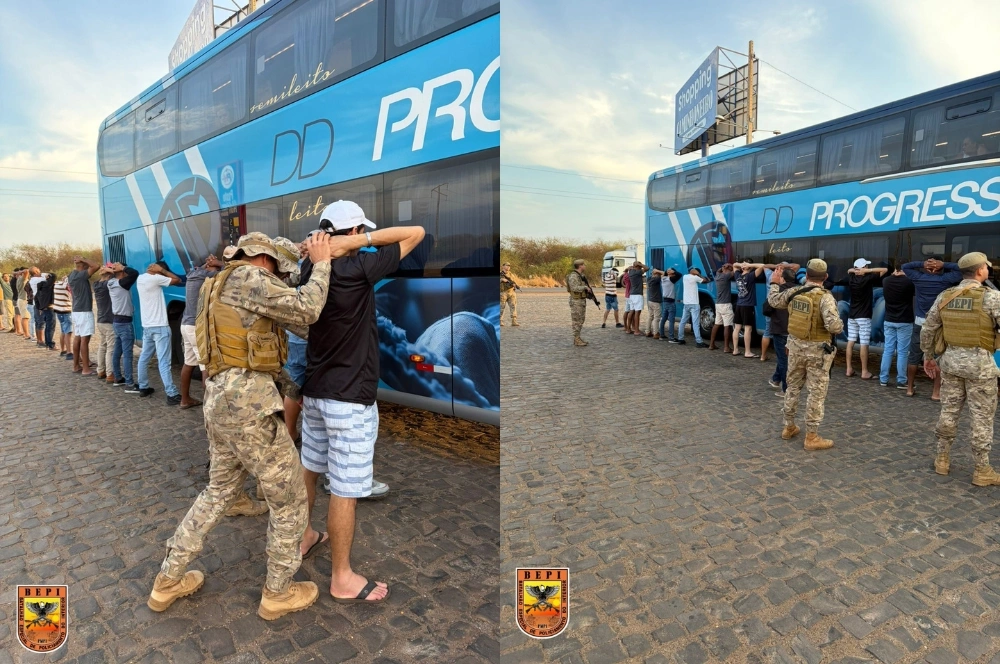 Suspeito de tráfico é preso com 12 tabletes de maconha na BR-316, em Picos