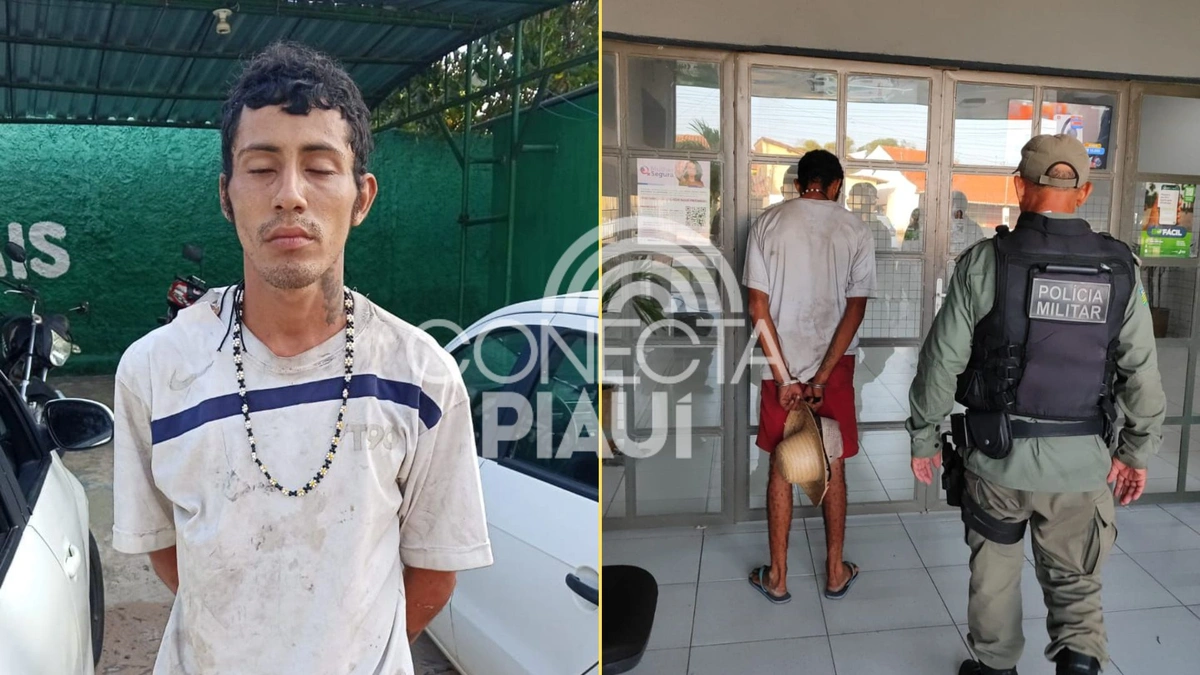 Suspeito é preso após furtar equipamentos de UBS em Parnaíba
