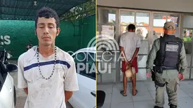 Suspeito é preso após furtar equipamentos de UBS em Parnaíba (Foto: Reprodução)