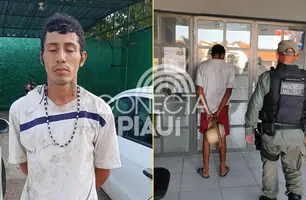 Suspeito é preso após furtar equipamentos de UBS em Parnaíba (Foto: Reprodução)
