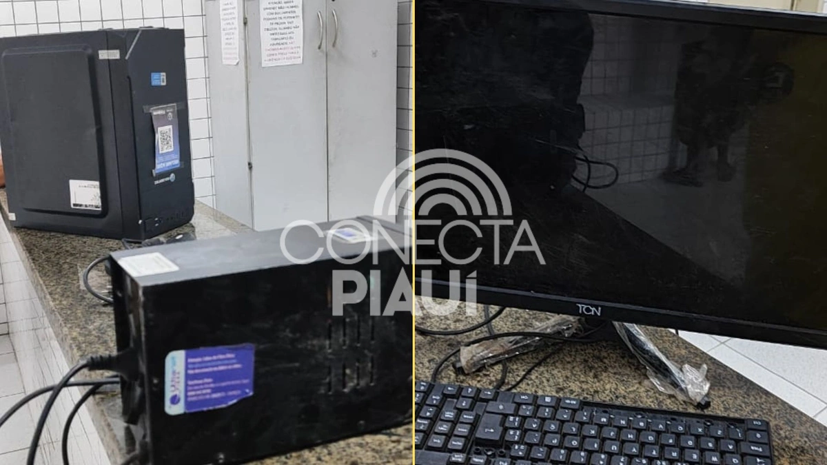 Suspeito é preso após furtar equipamentos de UBS em Parnaíba