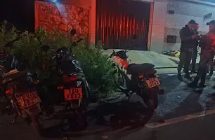 Suspeitos são detidos e três motos roubadas são recuperadas em Teresina (Foto: Divulgação/PMPI)