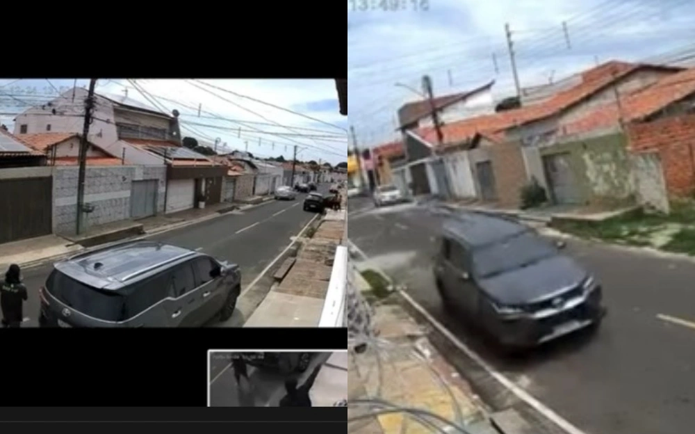 SW4 é tomada de assalto à mão armada no bairro Vila Maria, em Teresina