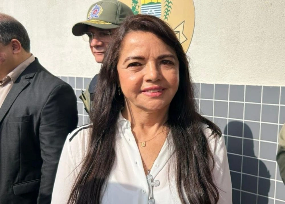 Teresa Britto, presidente estadual do PV