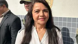 Teresa Britto, presidente estadual do PV (Foto: Heitor Carvalho/Conecta Piauí)