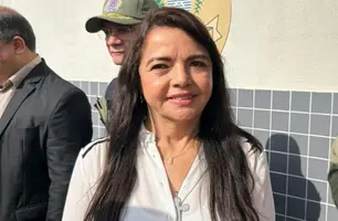 Teresa Britto, presidente estadual do PV (Foto: Heitor Carvalho/Conecta Piauí)