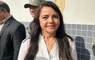Teresa Britto, presidente estadual do PV