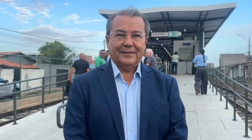 Teresina ganha nova estação de metrô e mais 1,8 km de via modernizada