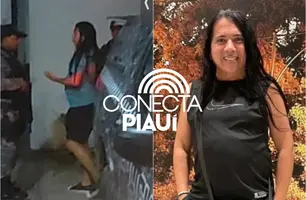 Thanis Killian é detido por importunação sexual contra mulher no Teresina Shopping (Foto: Reprodução)