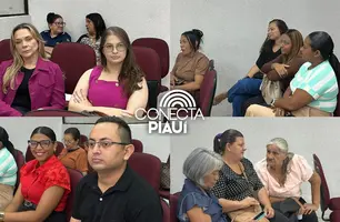 Timon debate proteção às mulheres em audiência pública da Câmara Municipal (Foto: Conecta Piauí)