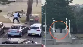 Tiroteio em praia da Austrália deixa 11 mortos durante celebração judaica (Foto: Reprodução)