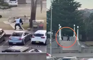 Tiroteio em praia da Austrália deixa 11 mortos durante celebração judaica (Foto: Reprodução)