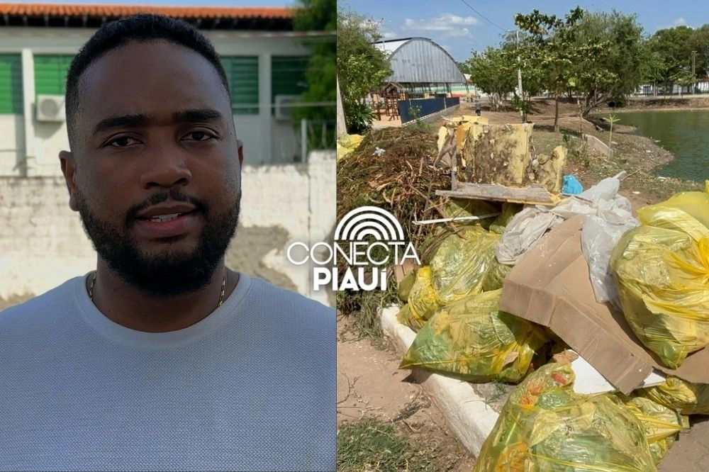 Trabalhadores da limpeza de Teresina aguardam quitação de débitos até terça-feira