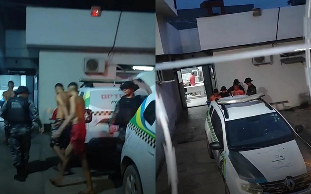 Três menores são apreendidos após assaltos e roubo de motos em Teresina