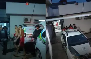 Três menores são apreendidos após assaltos e roubo de motos em Teresina (Foto: Reprodução)