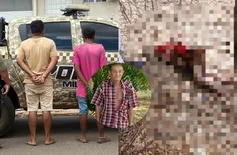 Trio é preso por latrocínio de idoso encontrado morto em Francisco Santos