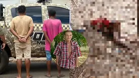 Trio é preso por latrocínio de idoso encontrado morto em Francisco Santos (Foto: Reprodução)