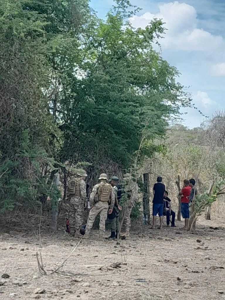 Trio é preso por latrocínio de idoso encontrado morto em Francisco Santos